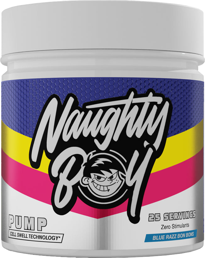 Naughty Boy Pump Pre-workout