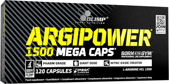 Olimp Argi Power Mega Caps (120 caps)