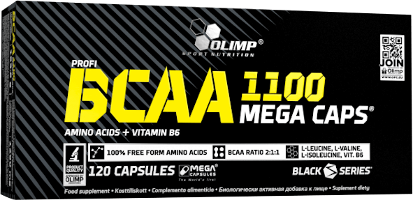 Olimp BCAA 1100 Mega Caps (120 caps)