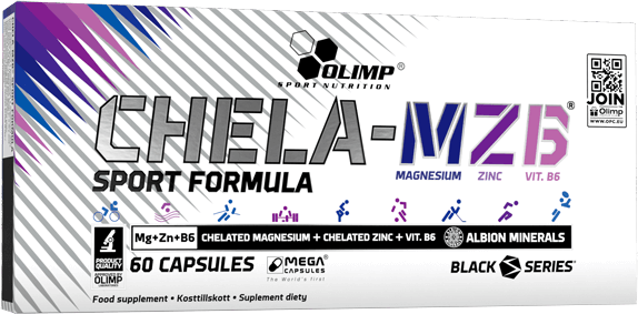 Olimp Chela-MZB Sport Formula Mega Caps (60 caps)