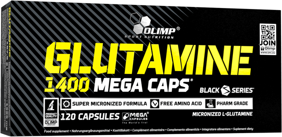 Olimp Glutamine 1400 Mega Caps (120 caps)