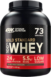 Optimum Nutrition Gold Standard 100% Whey Double Rich Chocolate (2260 g)