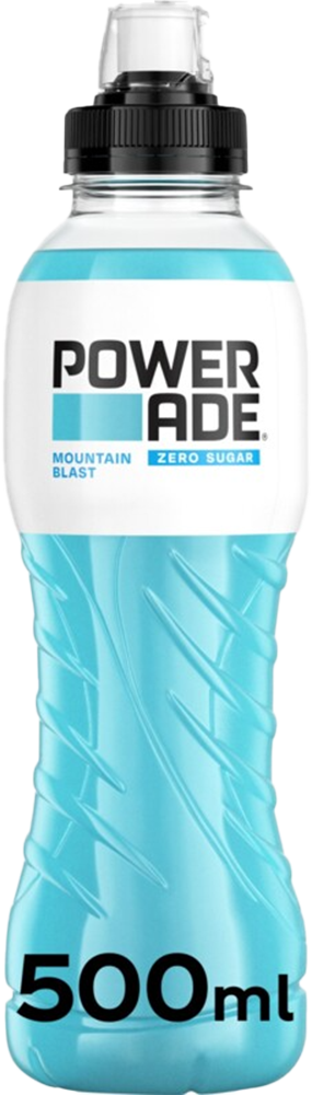 Powerade Zero Sugar Mountain Blast (12 x 500 ml)