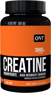 QNT Creatine Monohydrate Pure (200 tabs)