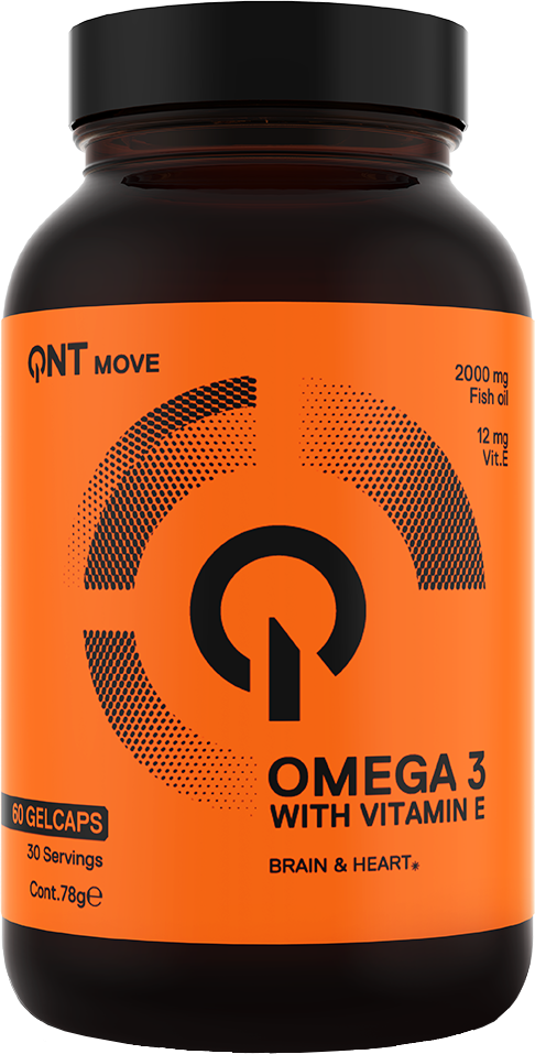 QNT Omega 3 (60 softgels)