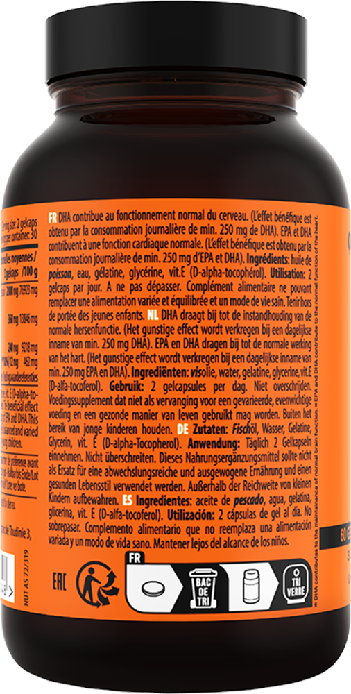 QNT Omega 3 (60 softgels)