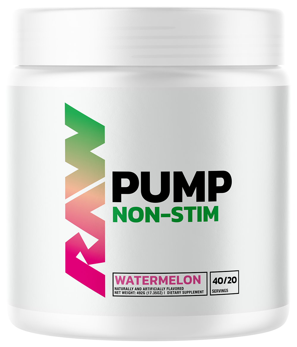 RAW Pump Non-Stim Pre-workout