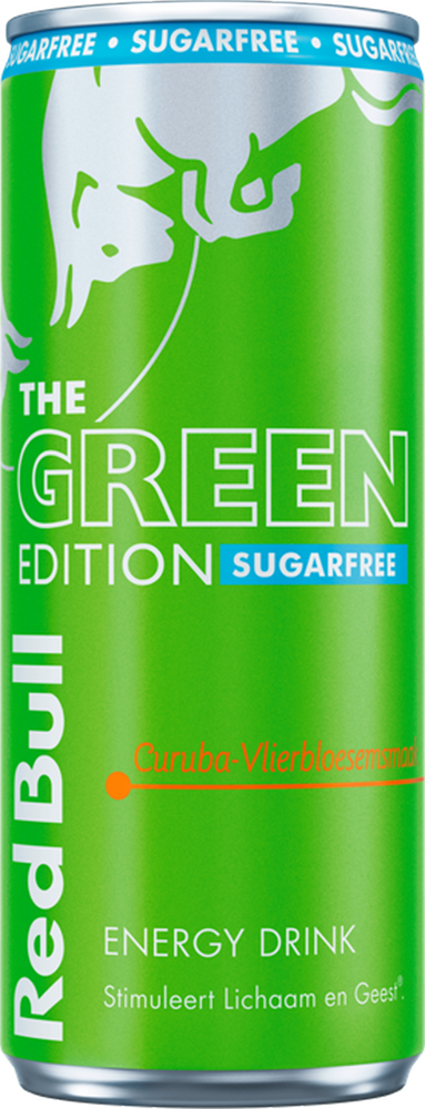Red Bull Green Edition Sugarfree Curuba-Elderflower (12 x 250 ml)
