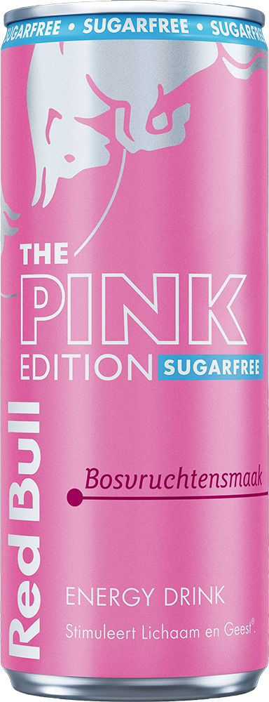 Red Bull Pink Edition Sugarfree Forest Fruits (12 x 250 ml)