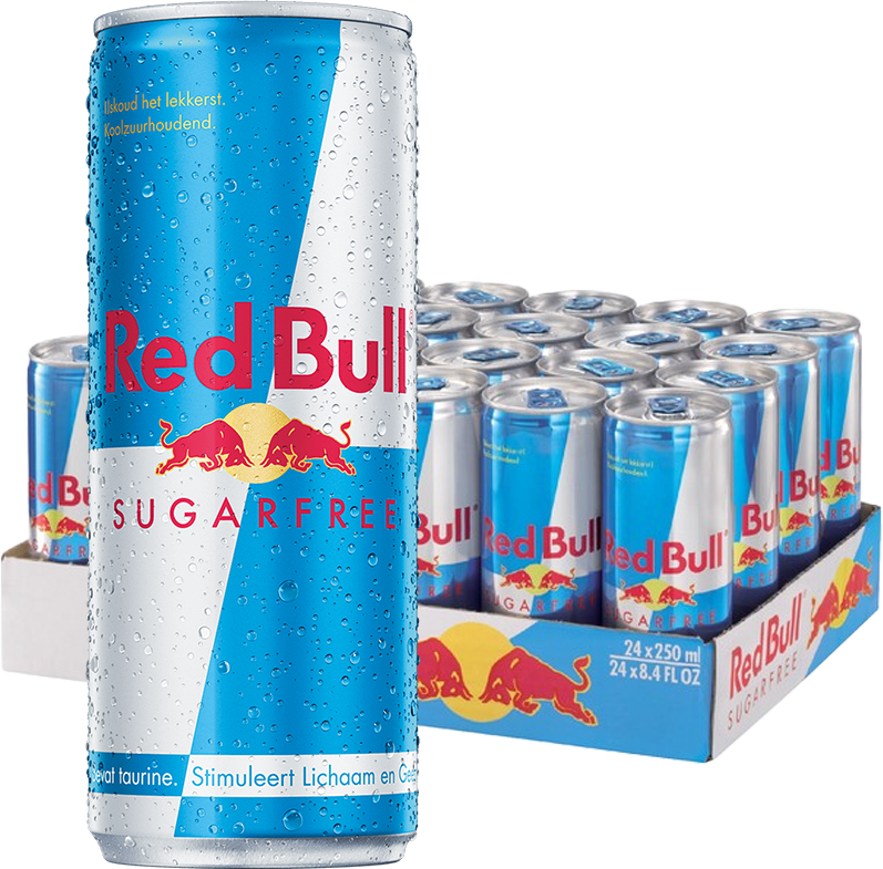 Red Bull Sugarfree (24 x 250 ml)