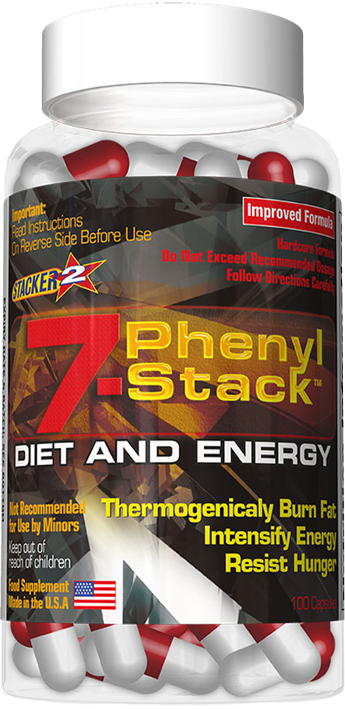 Stacker2 7-Phenyl Stack (100 caps)