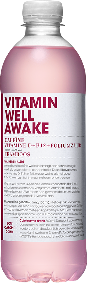 Vitamin Well Awake (12 x 500 ml)