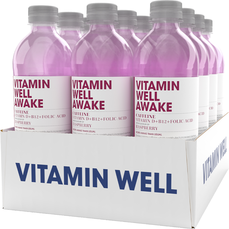 Vitamin Well Awake (12 x 500 ml)