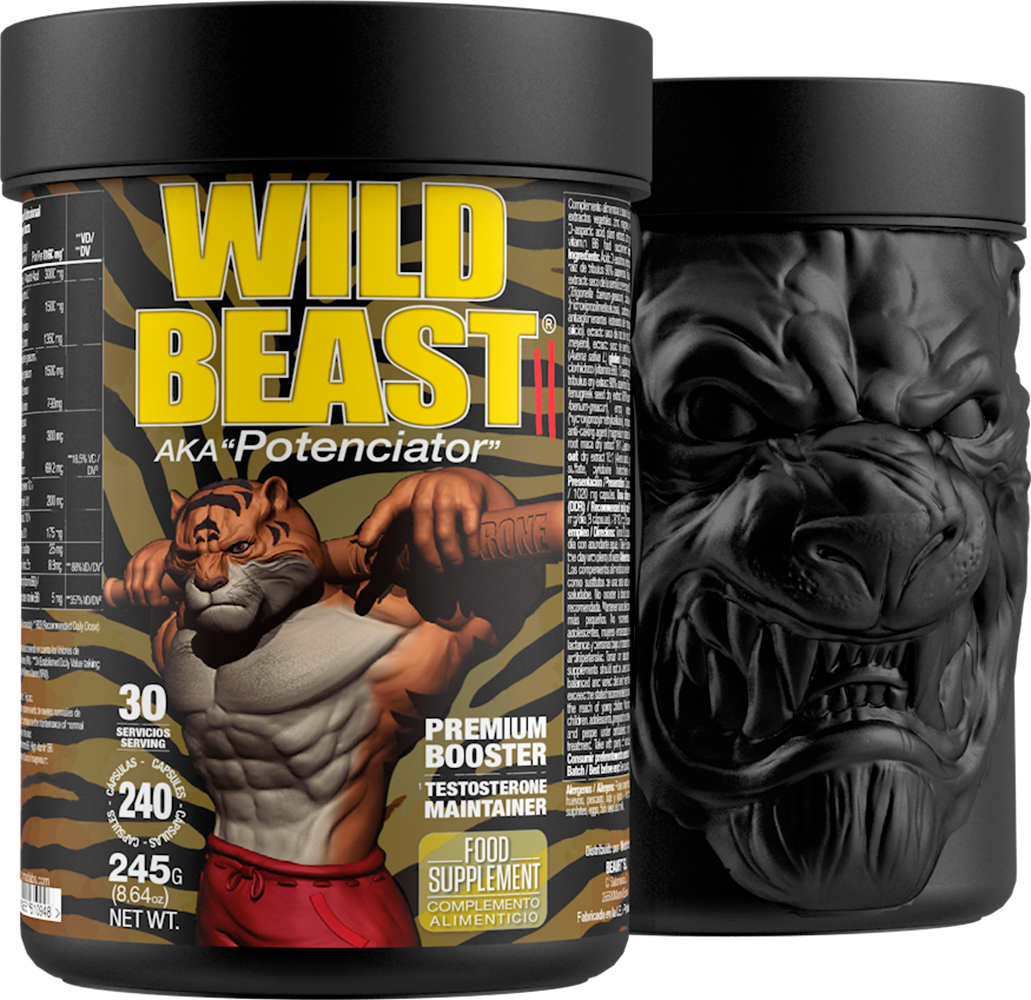 Zoomad Wild Beast (240 caps)
