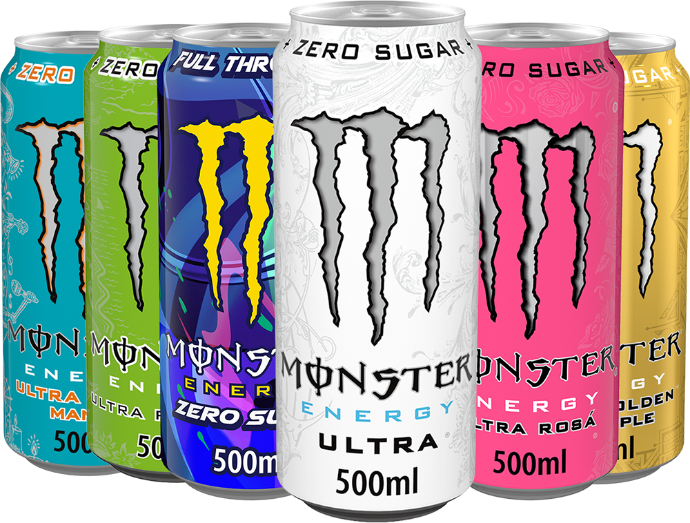Monster Energy Ultra Mixtray (6 x 500 ml)