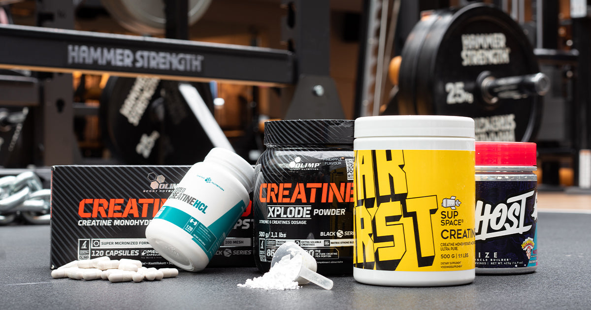 Alles wat je moet weten over creatine