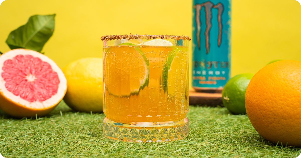 Mocktail recept: Monster Fiesta Picante
