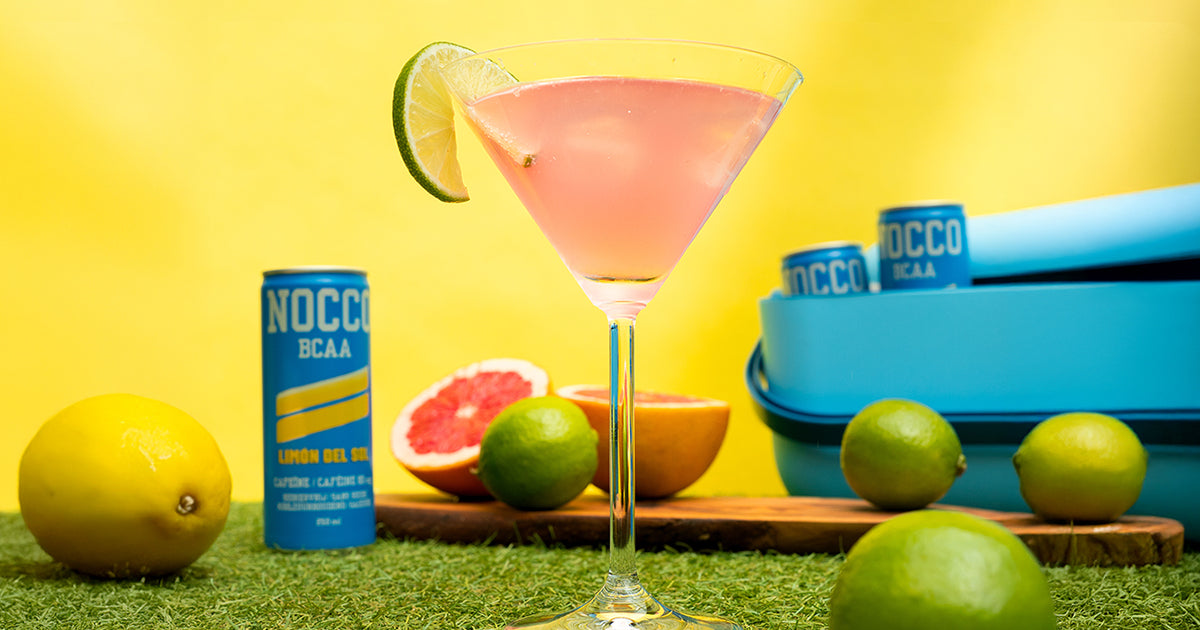 Mocktail recept: Noccopolitan, een fit twist op de klassieker
