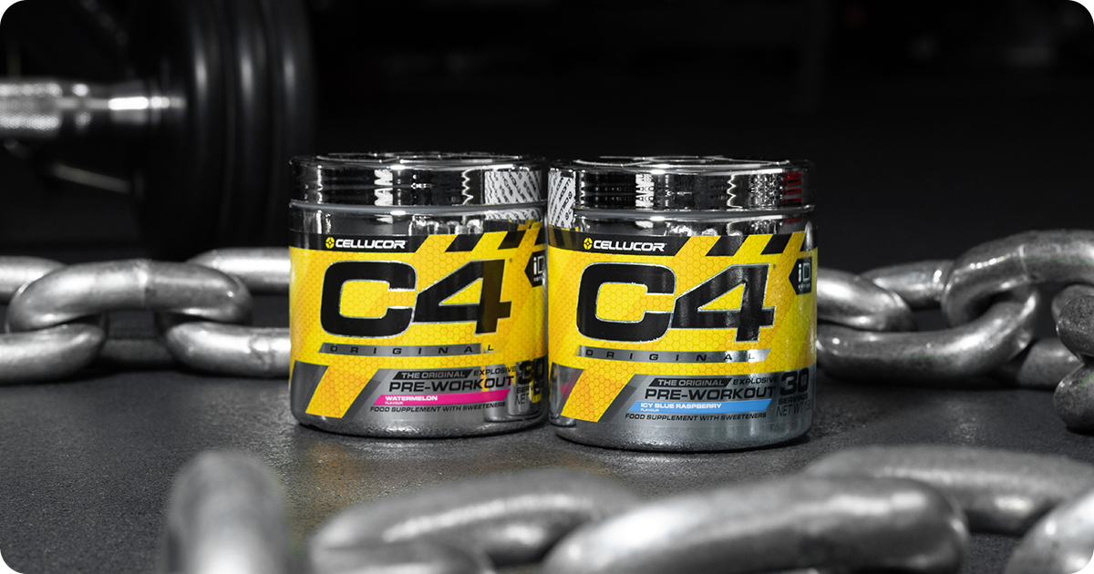 Hoeveel cafeïne zit er in pre-workout?