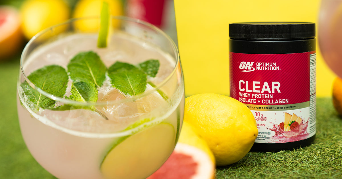 Mocktail recept: Protein Punch