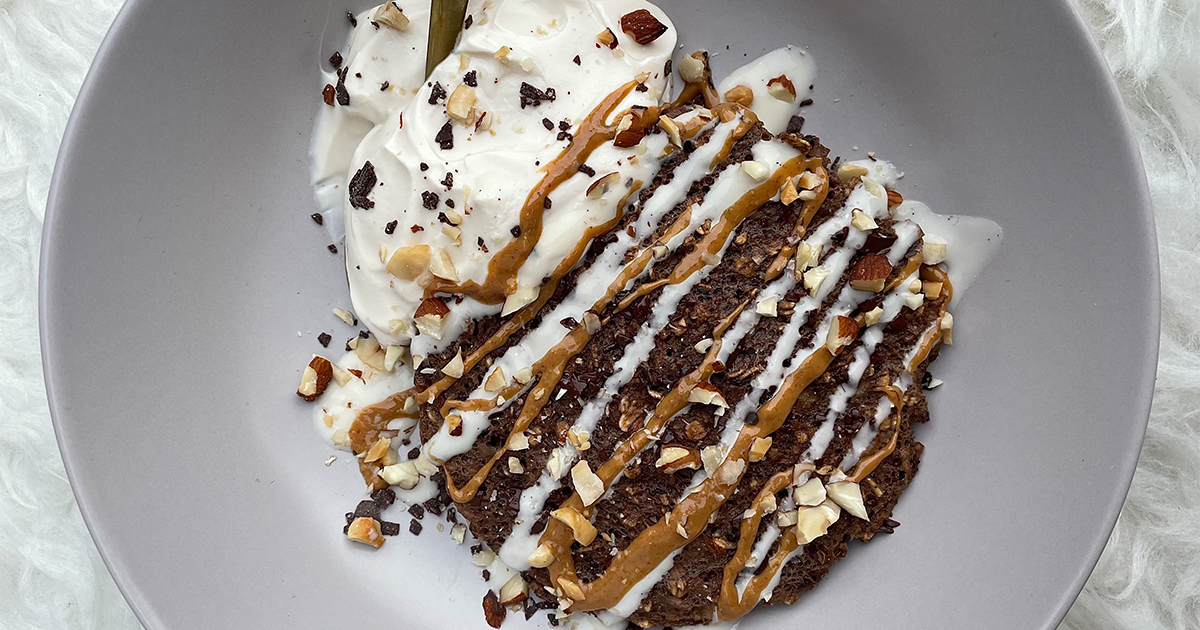 Eiwitrijk Snicker Cakeje