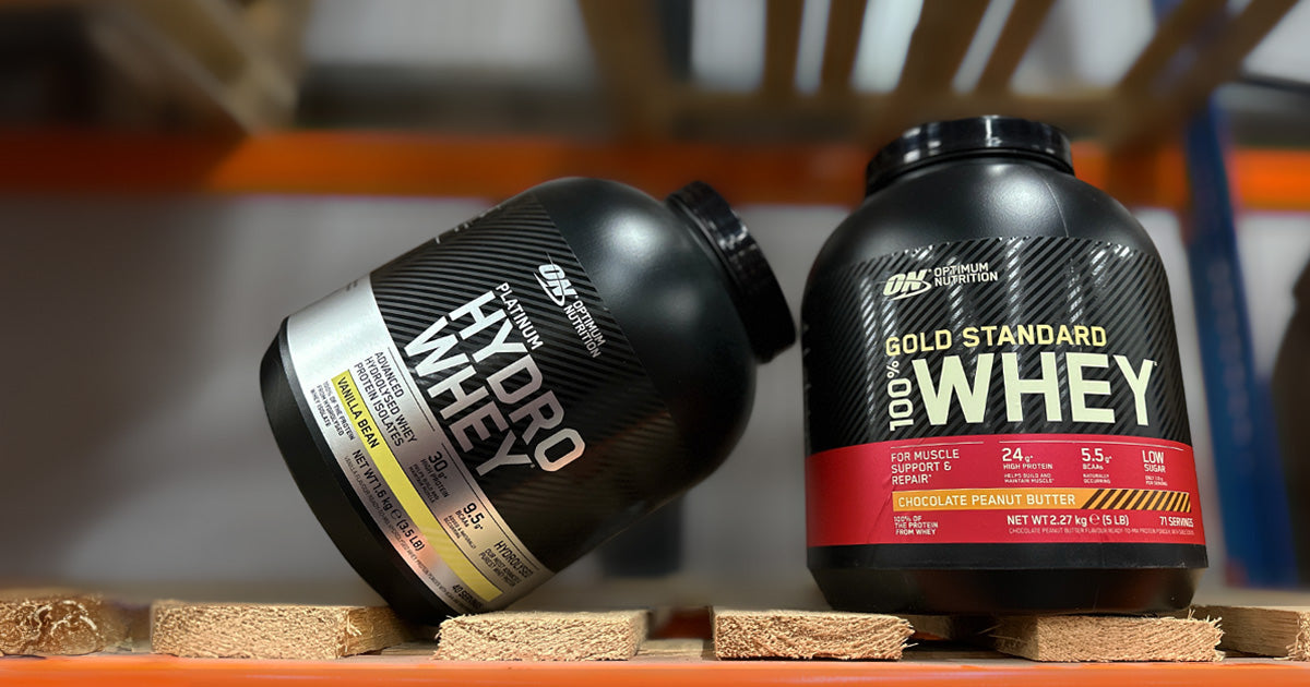 Whey concentraat vs. whey isolaat