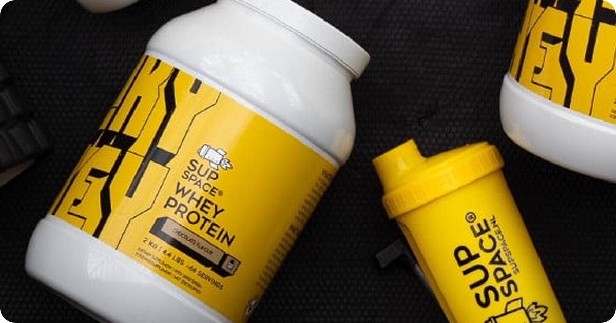 Bodybuilder, fitnesser, atleet waarom een eiwitshake nemen