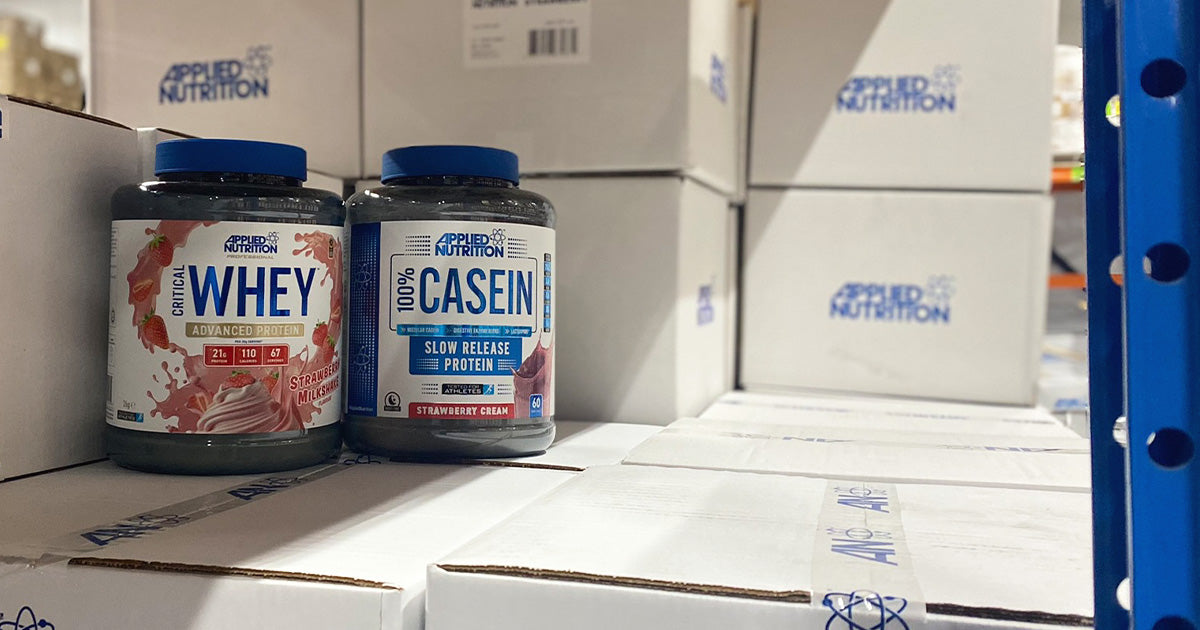 Whey vs. caseïne