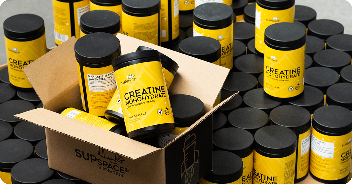 Kan creatine over datum?