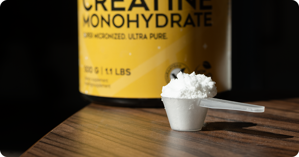 Waar zit creatine in?