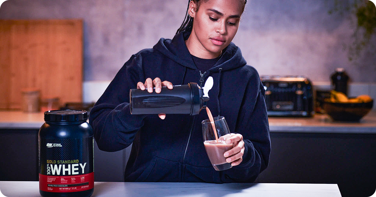 Wanneer whey protein gebruiken?