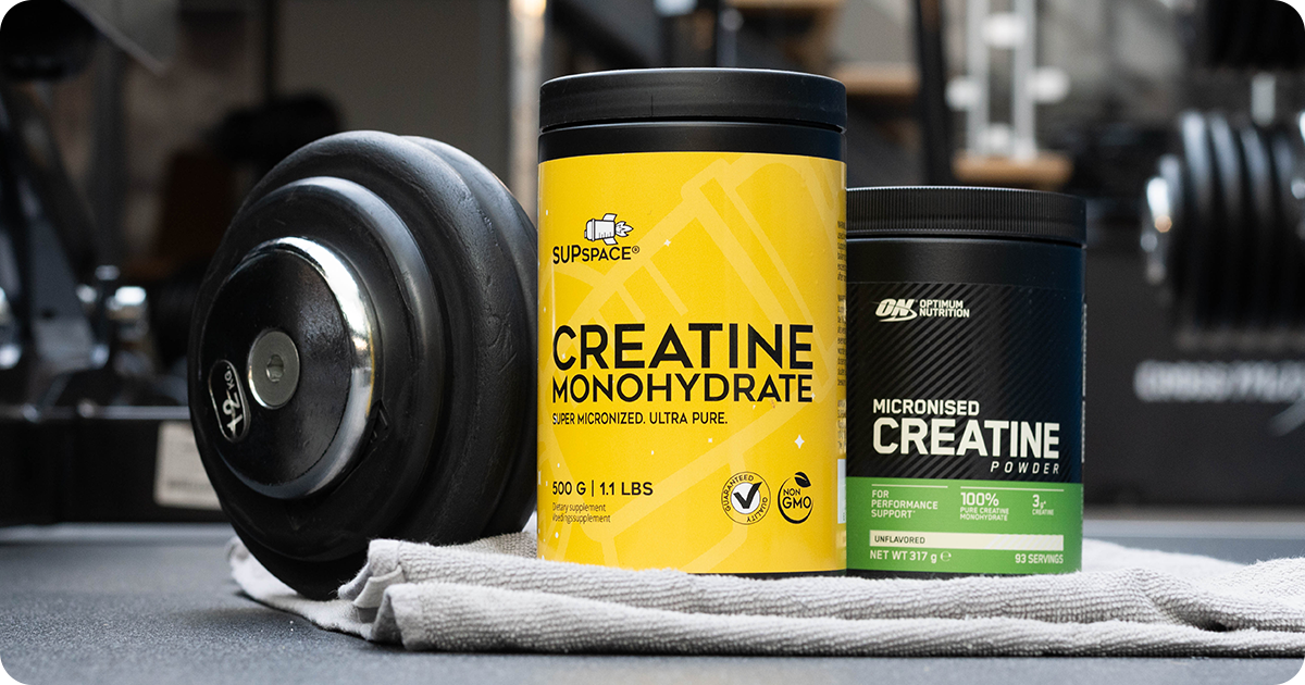 Wat is creatine?