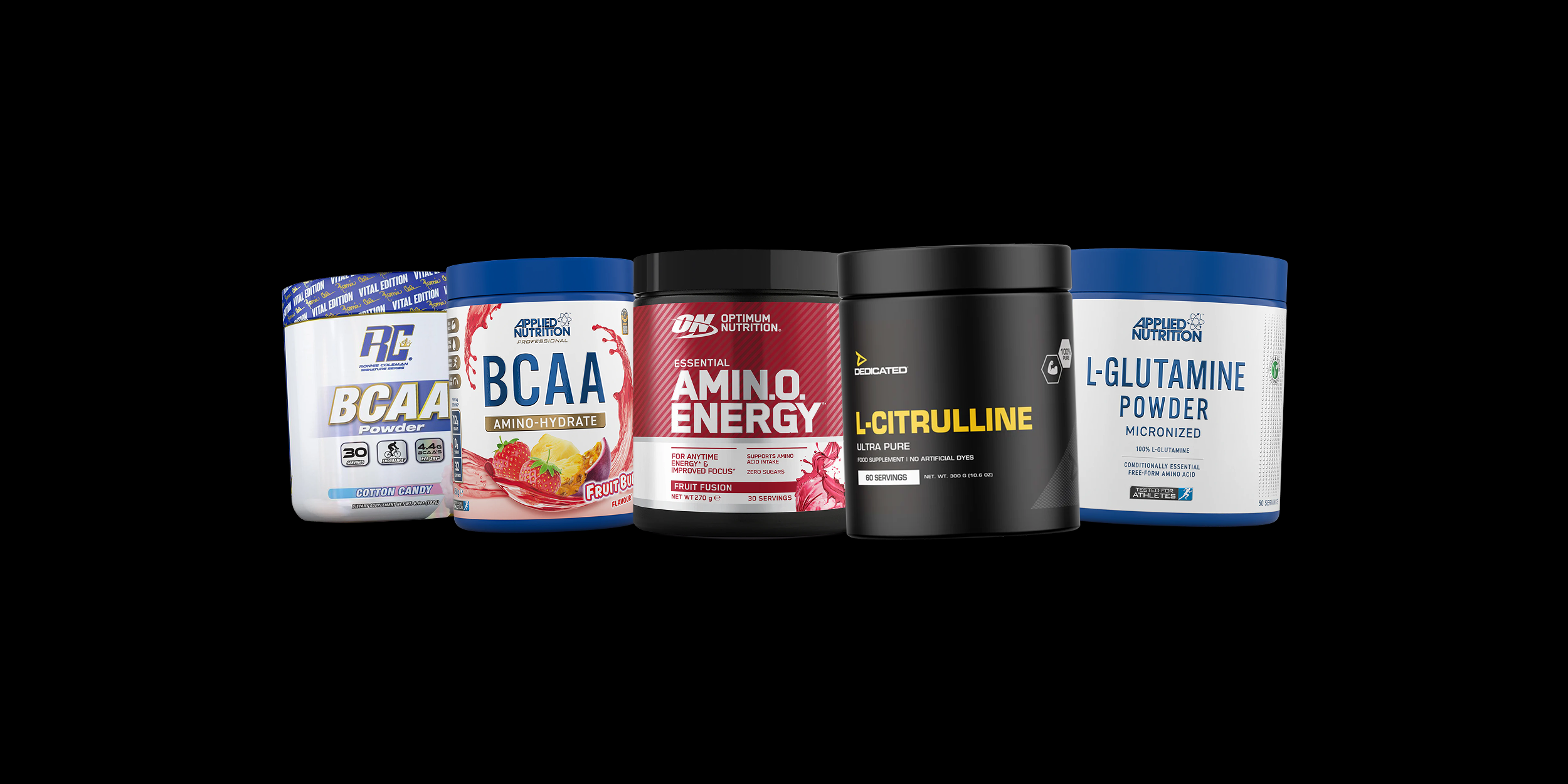 Top 10 amino's