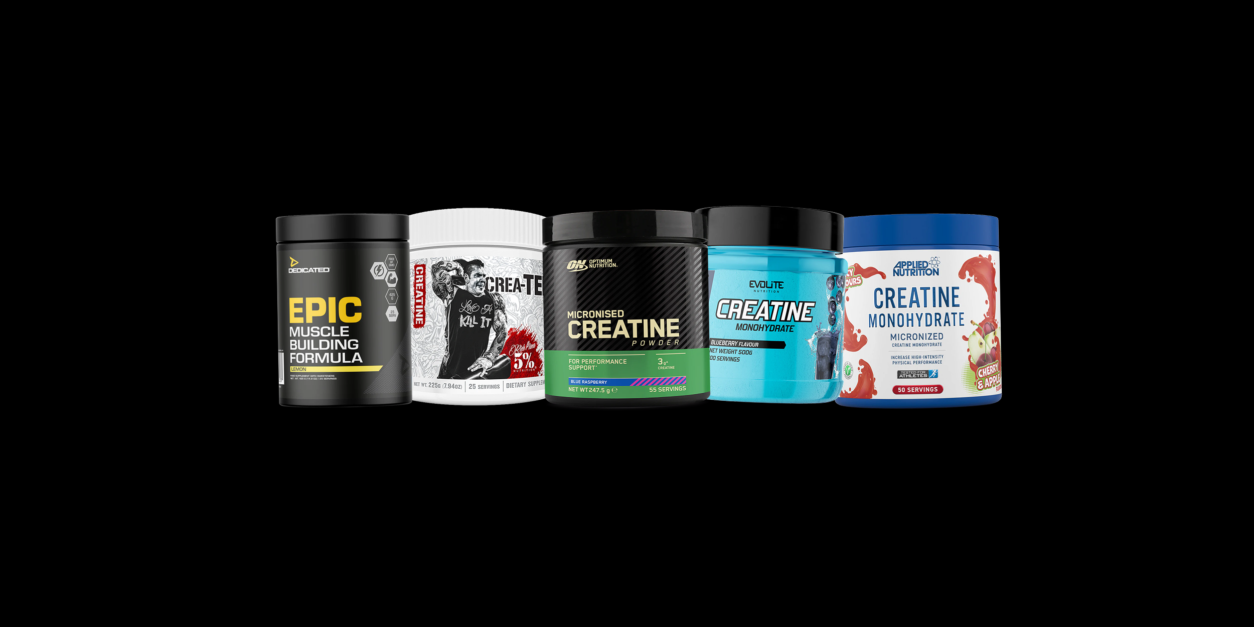 Creatine met smaak