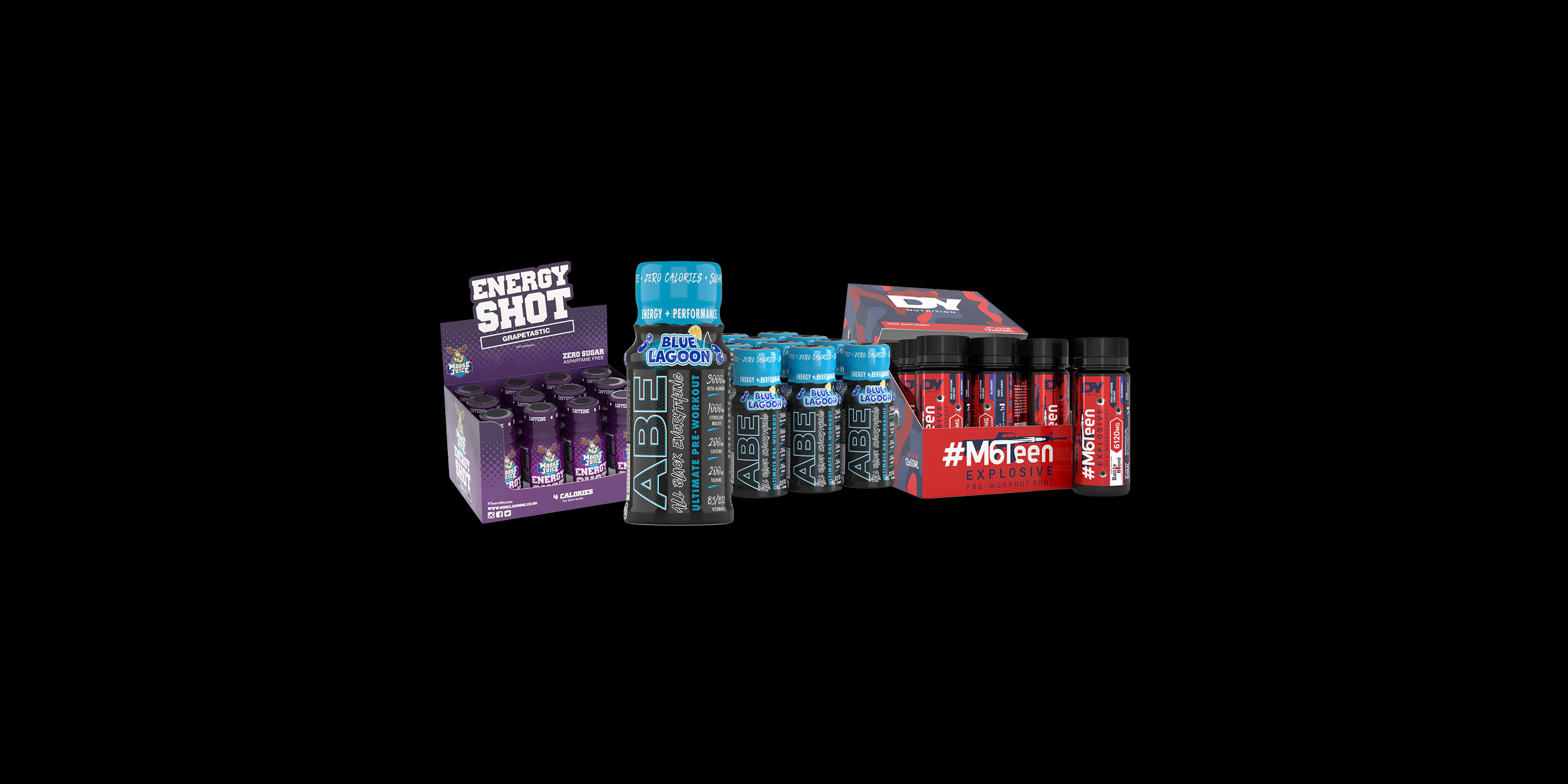 Pre-workout shots