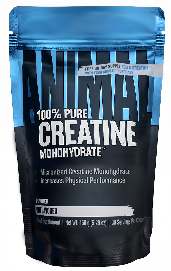 Animal Creatine Powder - 150 g