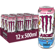 Monster Energy Juiced - 12 x 500 ml - Viking Berry