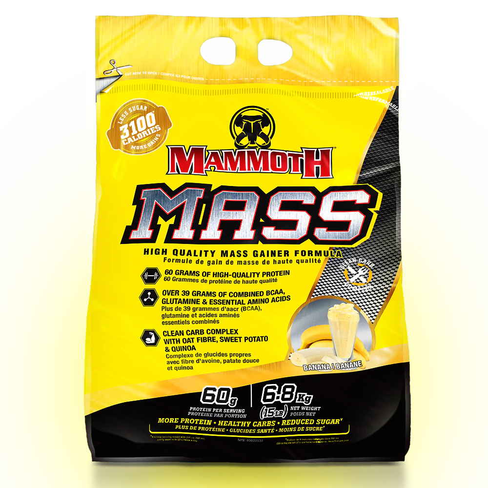 Interactive Nutrition Mammoth Mass Banana (6800 g)