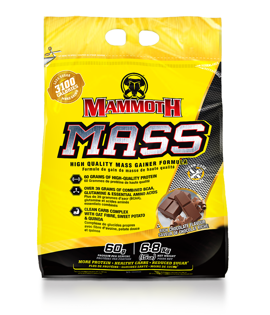Interactive Nutrition Mammoth Mass Chocolate (6800 g)