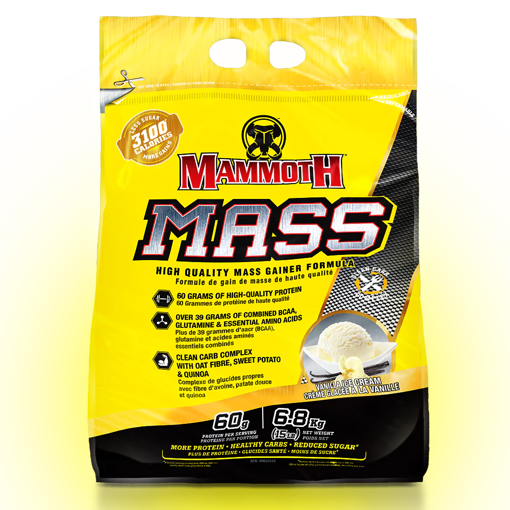 Interactive Nutrition Mammoth Mass Vanilla (6800 g)