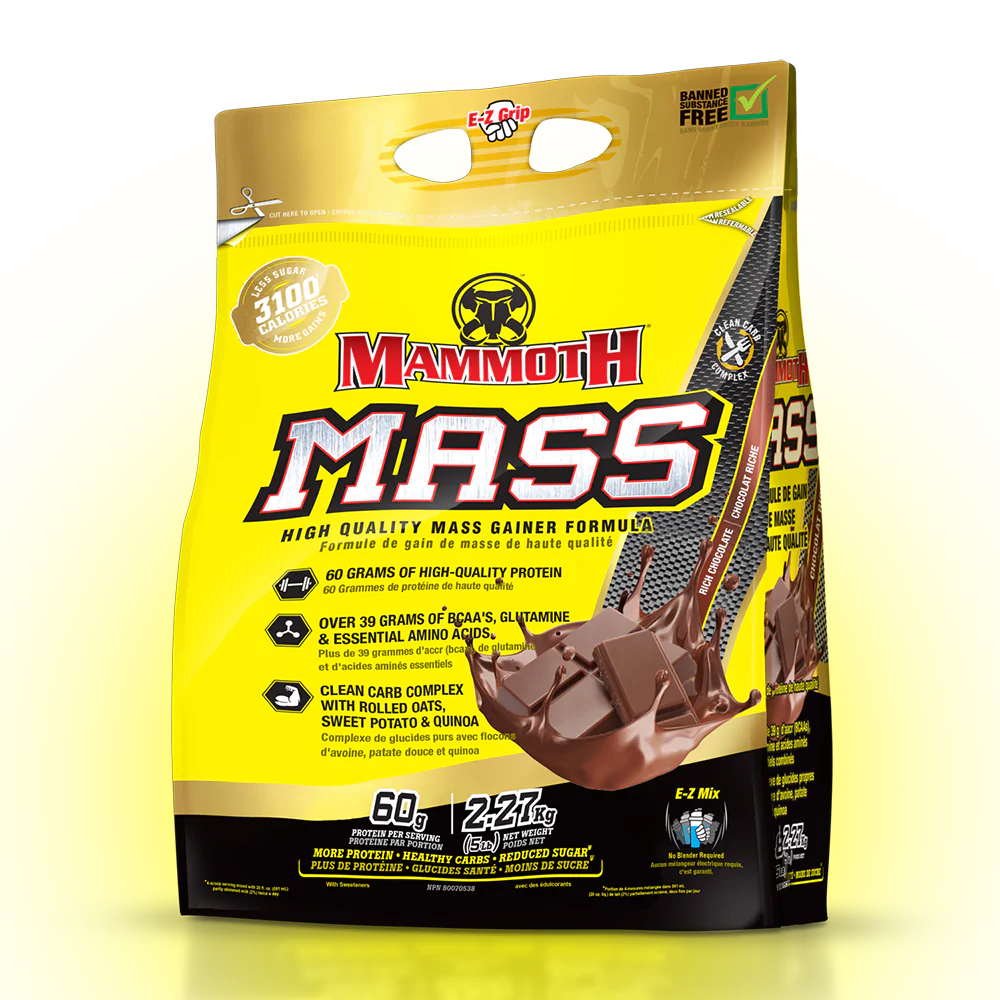 Interactive Nutrition Mammoth Mass Chocolate (2270 g)