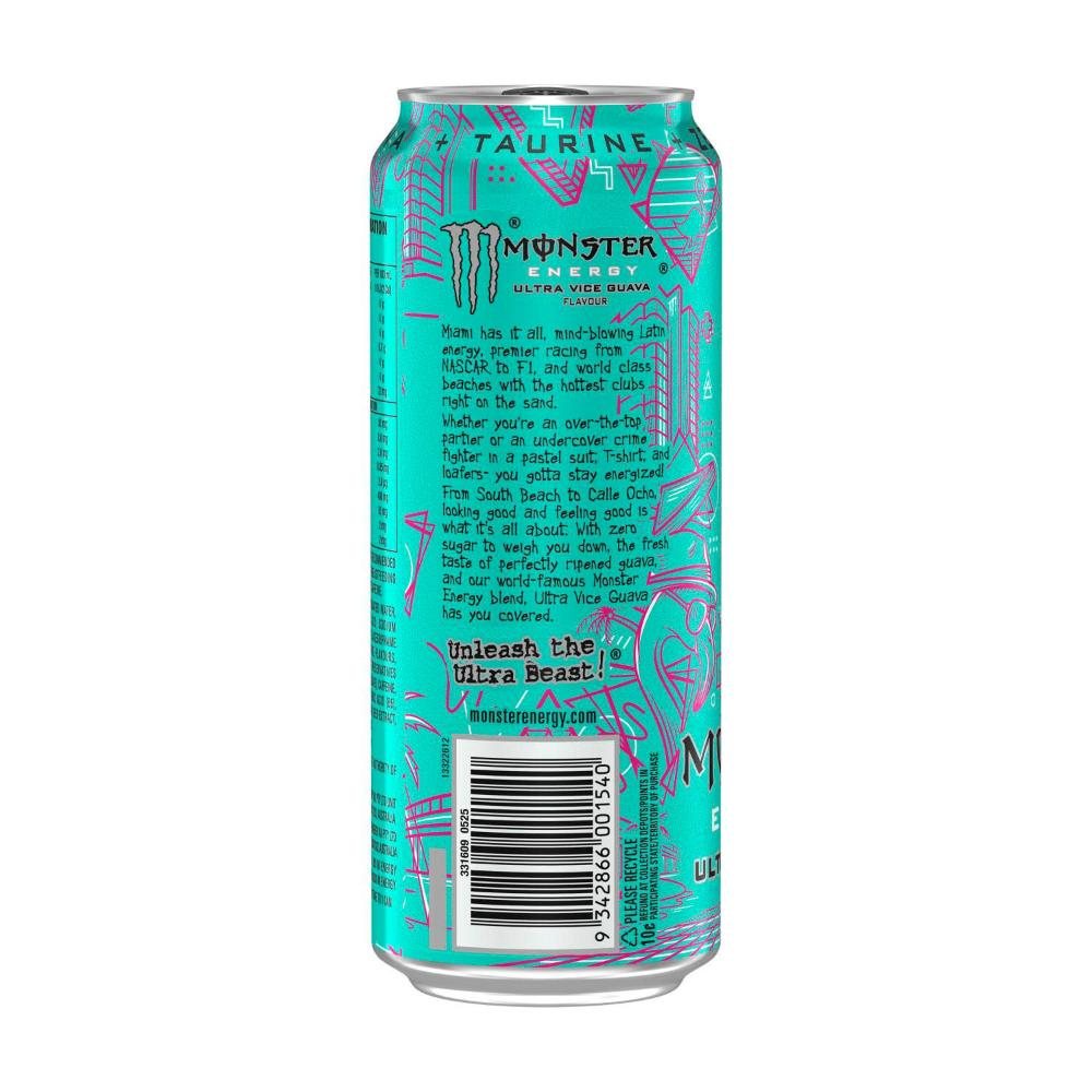 Monster Energy Ultra Vice Guava (1 x 500 ml)