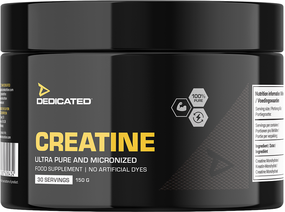 Dedicated Nutrition Micronized Creatine Monohydrate (150 g)
