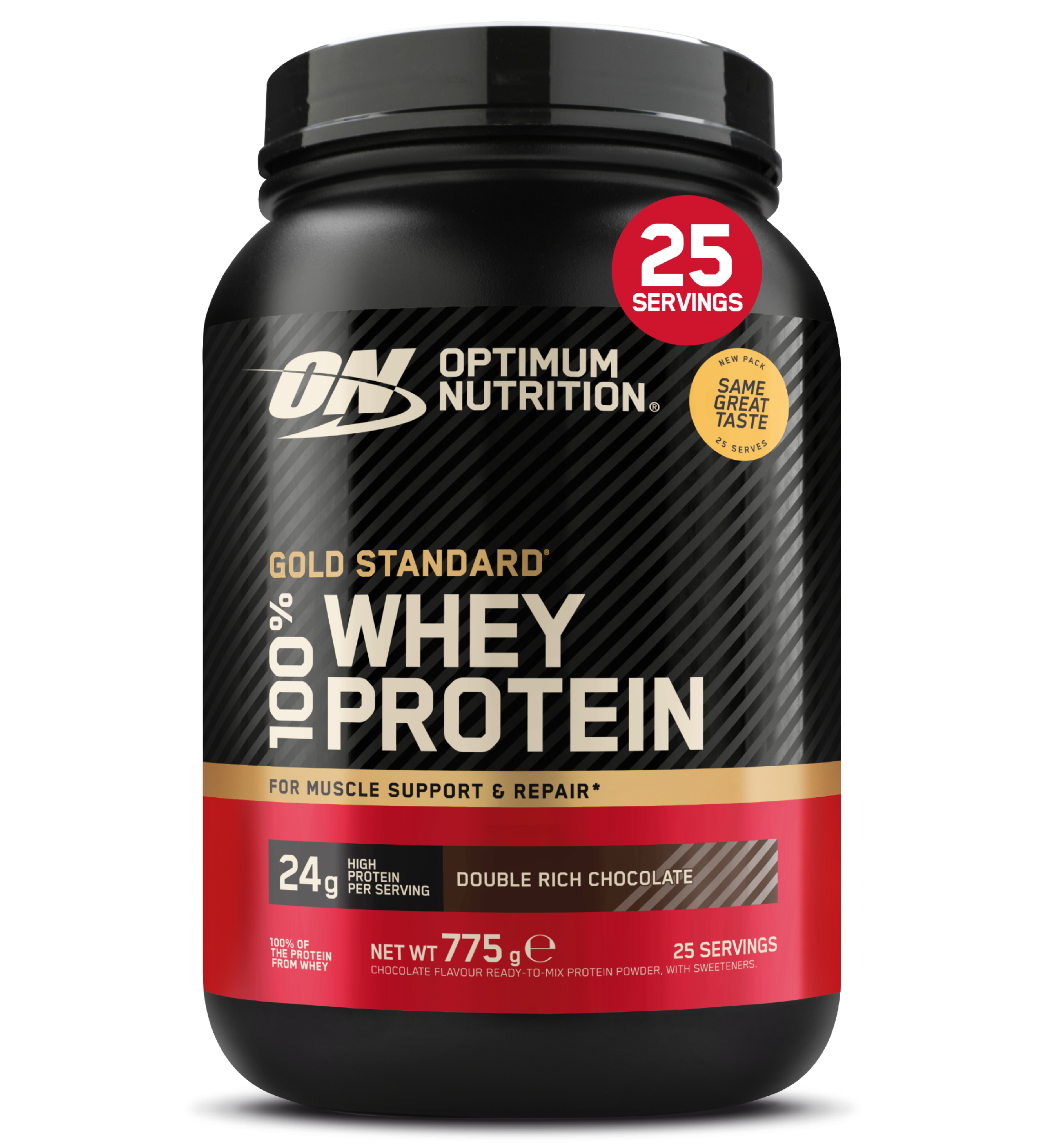 Optimum Nutrition Gold Standard 100% Whey - 780 g - Double Rich Chocolate