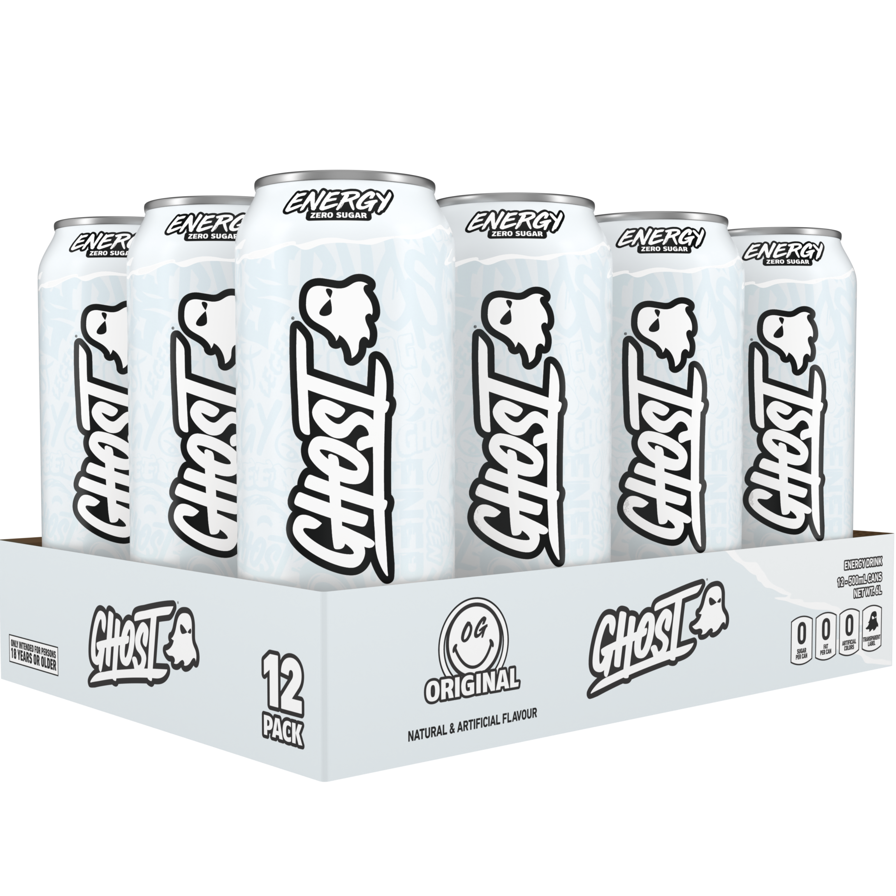 Ghost Energy