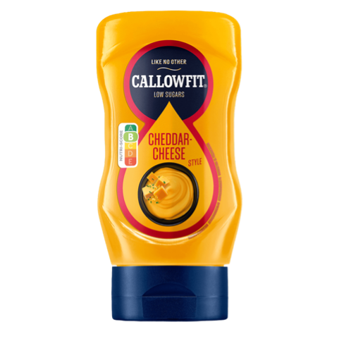 CallowFit Sauces Chedder-Cheese Style (300 ml)