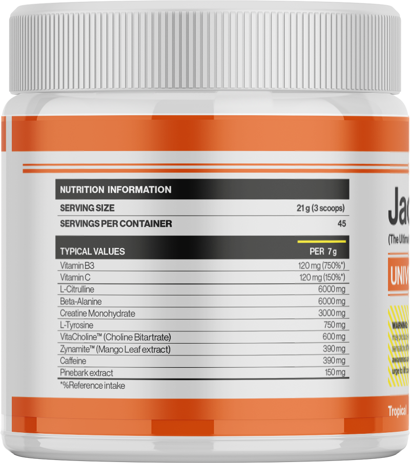 Jack3d Advanced Pre-workout Tropical (315 g)