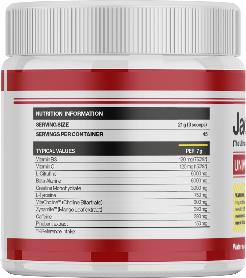 Jack3d Advanced Pre-workout Fruit Punch (315 g)