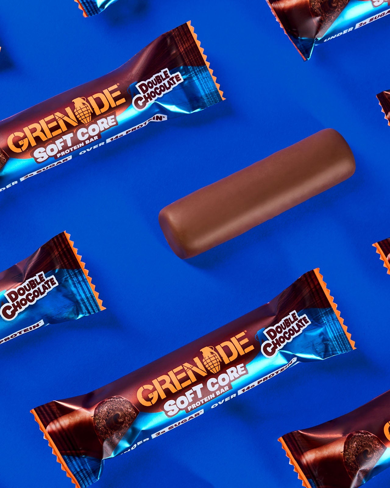 Grenade Soft Core Protein Bar Mixbox (6 x 50 g)