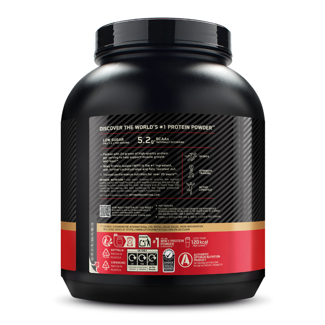 Optimum Nutrition Gold Standard 100% Whey - 2000 g - Delicious Strawberry
